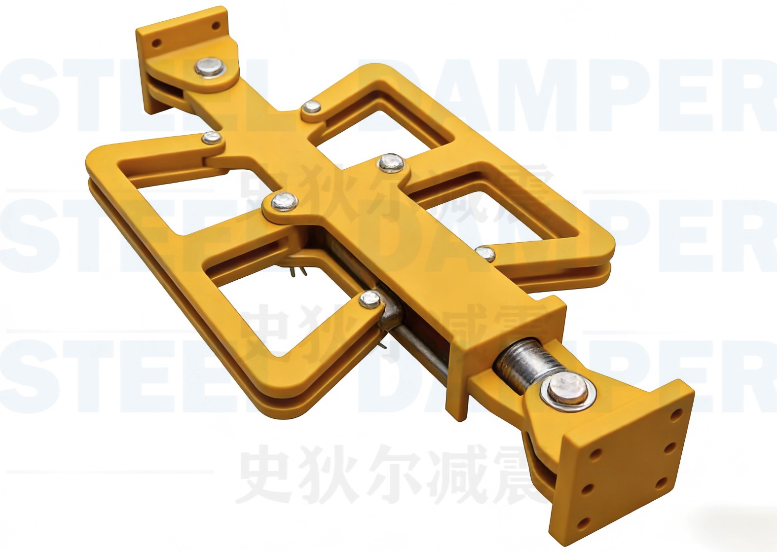 E-shaped Steel Metal Yield Damper (MYD-E)