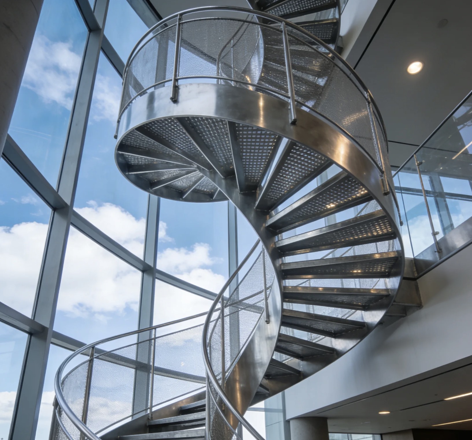 Stair Vibration Isolation